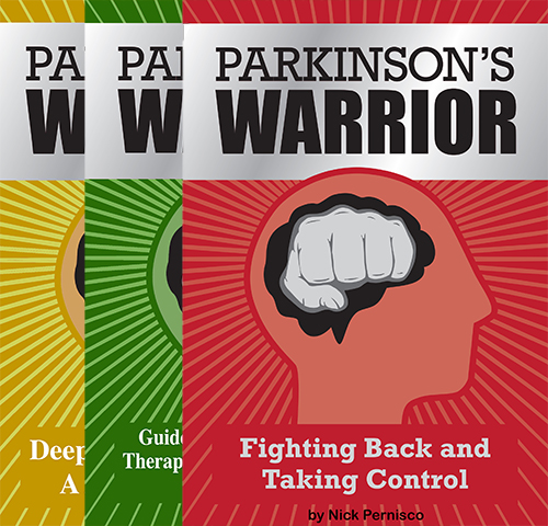 Parkinson's warrior books